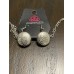 Silver and Purple Necklace Silver and Purple Necklace