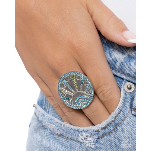 Audacious Aesthetic - Blue Audacious Aesthetic - Blue