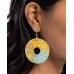 Embroidered Elegance - Yellow Embroidered Elegance - Yellow