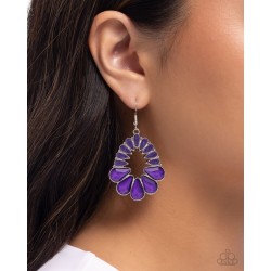 Mesmerizing Moment - Purple Mesmerizing Moment - Purple