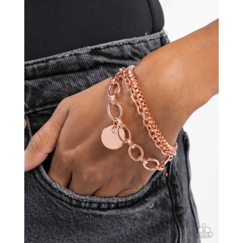 Coined Confidence - Copper Coined Confidence - Copper