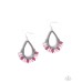 Pronged Pattern - Pink Pronged Pattern - Pink