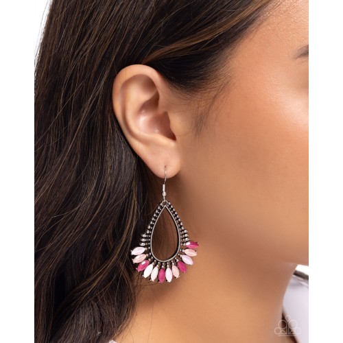 Pronged Pattern - Pink Pronged Pattern - Pink