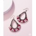 Pronged Pattern - Pink Pronged Pattern - Pink
