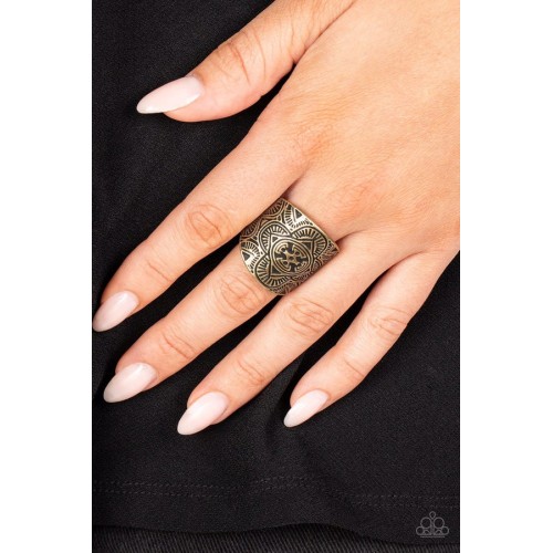 Argentine Arches Brass Ring Argentine Arches Brass Ring