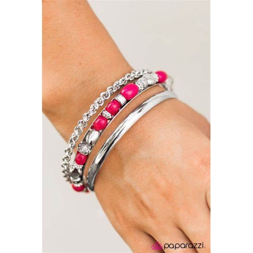 Beach Lounge Pink Bracelet Beach Lounge Pink Bracelet
