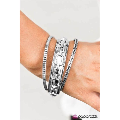 Breaking The Rules Silver Bracelet Breaking The Rules Silver Bracelet