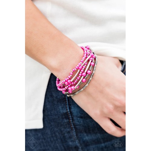 Capture The Rapture Pink Bracelet Capture The Rapture Pink Bracelet