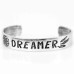 Dream On, Dreamer Silver Bracelet Dream On, Dreamer Silver Bracelet