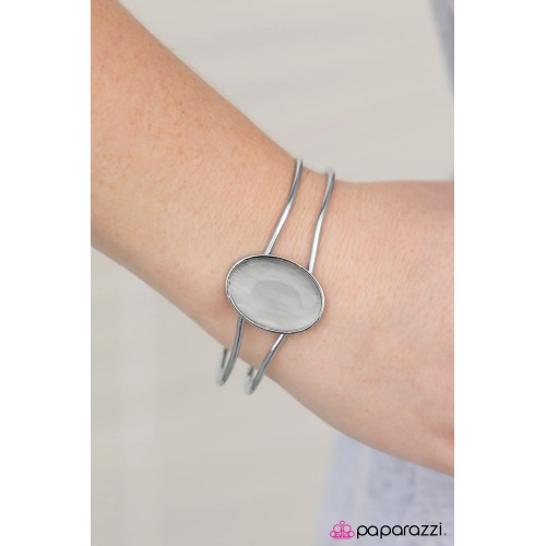 In The MOON For Love Silver Bracelet In The MOON For Love Silver Bracelet