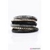Put On Your Game Face Black Bracelet Put On Your Game Face Black Bracelet