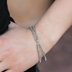 Thunderstorm Silver Bracelet Thunderstorm Silver Bracelet