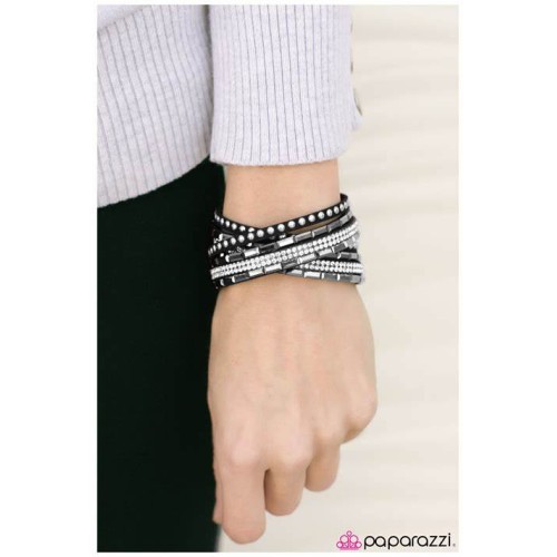 Varsity Team Black Urban Bracelet Varsity Team Black Urban Bracelet