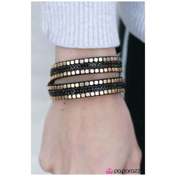 What Your Mama Gave You Gold/Black Bracelet What Your Mama Gave You Gold/Black Bracelet