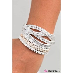 Work Your Magic White Urban Bracelet Work Your Magic White Urban Bracelet
