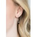 Chicly Geocentric Black Necklace Chicly Geocentric Black Necklace