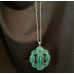Chromatic Cache Green Necklace Chromatic Cache Green Necklace