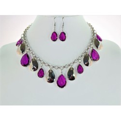 CLIQUE-bait Purple Necklace CLIQUE-bait Purple Necklace