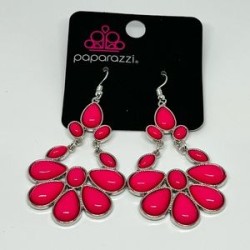 Colorfully Canopy Pink Earring Colorfully Canopy Pink Earring