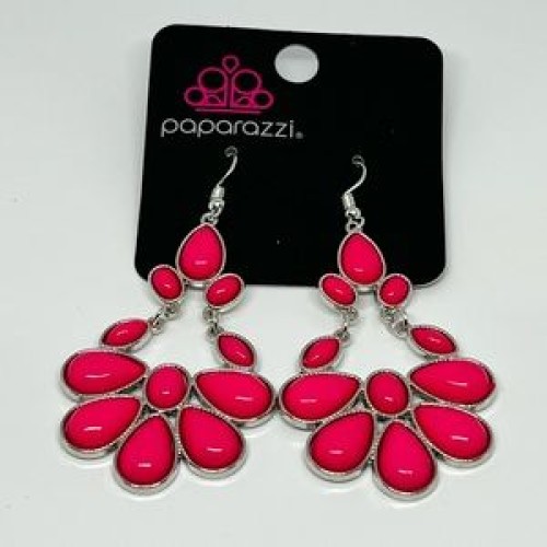 Colorfully Canopy Pink Earring Colorfully Canopy Pink Earring