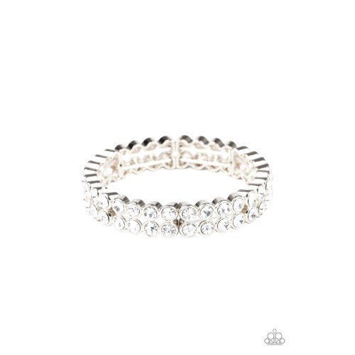 Come and Get It! White Bracelet Come and Get It! White Bracelet