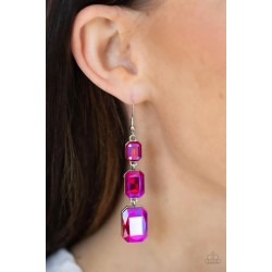 Cosmic Red Carpet Pink Earring Cosmic Red Carpet Pink Earring