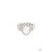 Dazzling I Do's White Ring Dazzling I Do's White Ring
