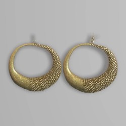 Downtown Jungle Brass Earring Downtown Jungle Brass Earring
