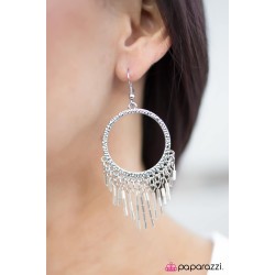 GLOW-It-All Silver Earring GLOW-It-All Silver Earring