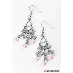 Par Excellence Pink Earring Par Excellence Pink Earring