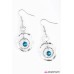 Rodeo Round Up Blue Earring Rodeo Round Up Blue Earring