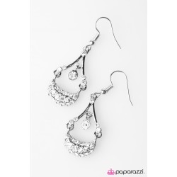 SHIMMER Solstice White Earring SHIMMER Solstice White Earring