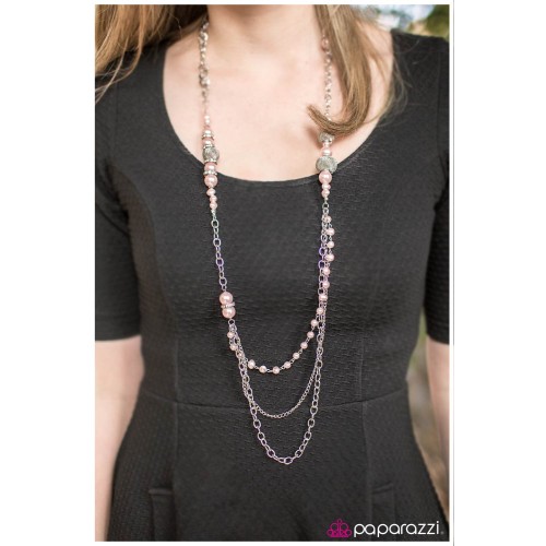 Enmeshed In Elegance - Pink Enmeshed In Elegance - Pink