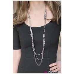 Enmeshed In Elegance - Silver Enmeshed In Elegance - Silver