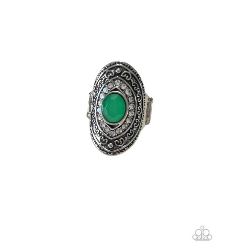 Entrancing Enchantment Green Ring Entrancing Enchantment Green Ring