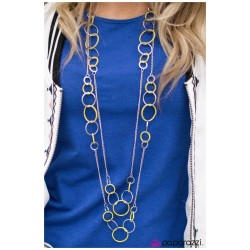 Feeling Bubbly Yellow Necklace Feeling Bubbly Yellow Necklace
