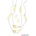 Feeling Bubbly Yellow Necklace Feeling Bubbly Yellow Necklace