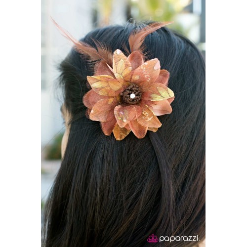 Flair for the Dramatic - Brown Flair for the Dramatic - Brown