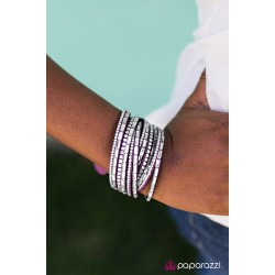 Gimme Some Sugar Purple Bracelet Gimme Some Sugar Purple Bracelet