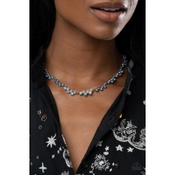 GLOWING Admiration Blue Necklace GLOWING Admiration Blue Necklace