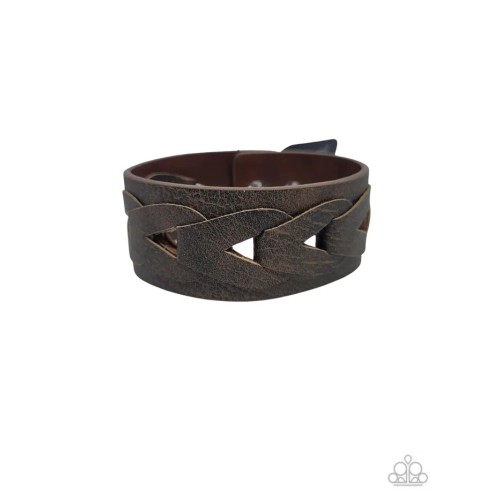 Horse and Carriage Brown Urban Bracelet Horse and Carriage Brown Urban Bracelet