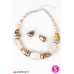 In Good Glazes Peach Necklace In Good Glazes Peach Necklace