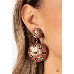 Industrial Fairytale Copper Clip-On Earring Industrial Fairytale Copper Clip-On Earring