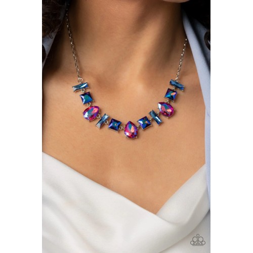 Interstellar Ice Pink Necklace Interstellar Ice Pink Necklace