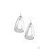 Irresistibly Industrial Silver Earring Irresistibly Industrial Silver Earring