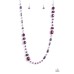 Juicy Gossip Purple Necklace Juicy Gossip Purple Necklace