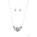 Lavishly Loaded Silver Necklace Lavishly Loaded Silver Necklace
