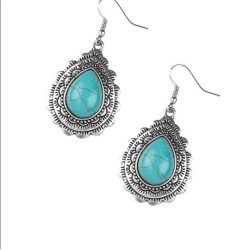Mountain Mover Blue Earring Mountain Mover Blue Earring