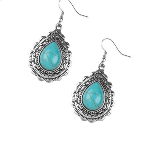 Mountain Mover Blue Earring Mountain Mover Blue Earring