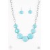 Bedrock Betty Blue Necklace Bedrock Betty Blue Necklace